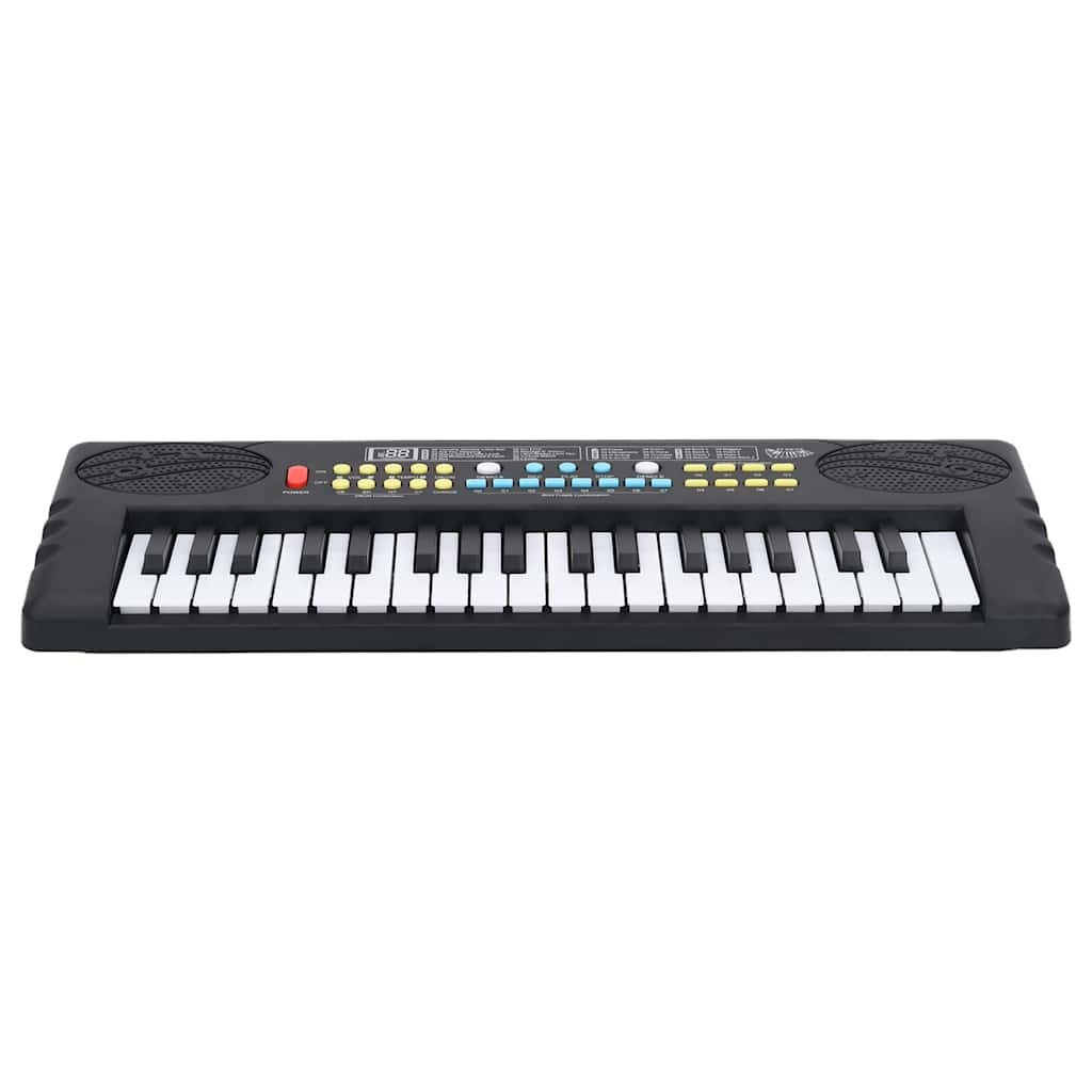 37 Keys Piano Electric Keyboard with Microphone for Kids - Kids Electric Cars & Toys