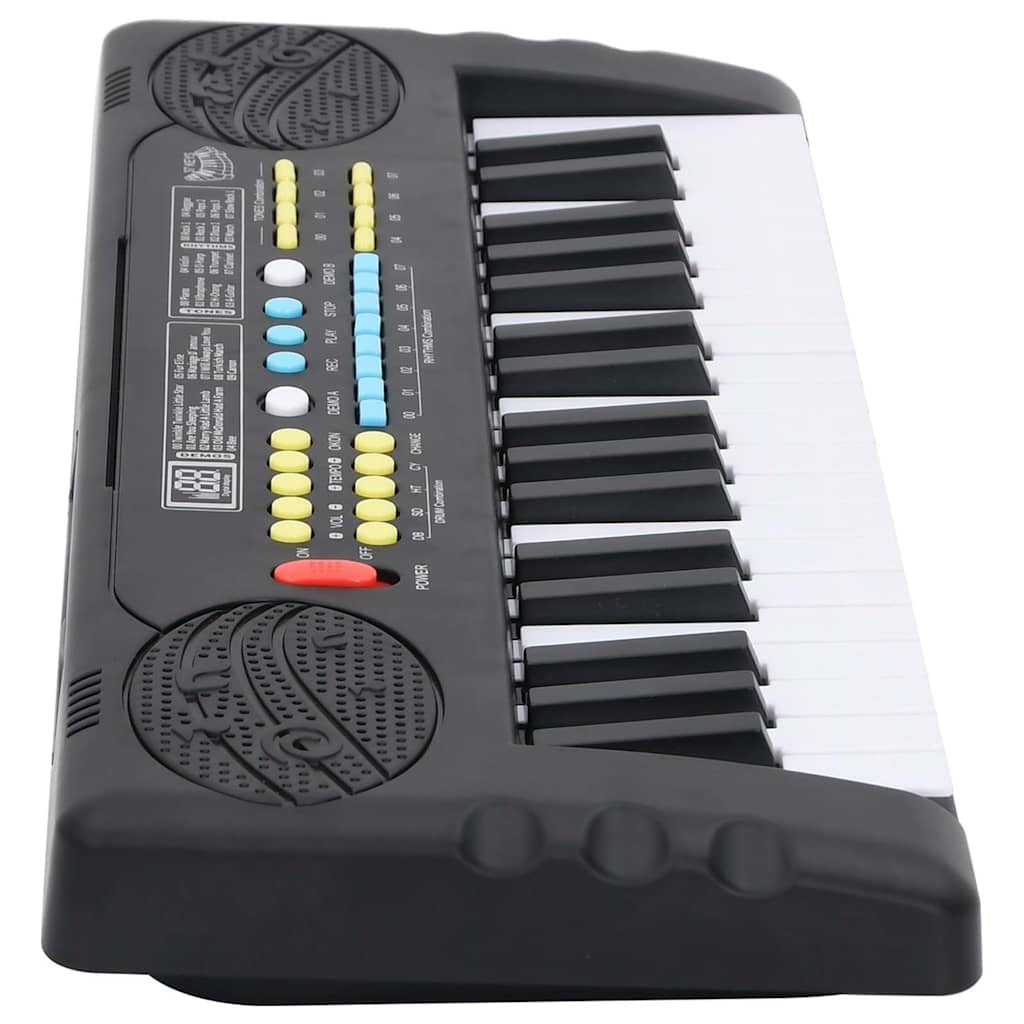 37 Keys Piano Electric Keyboard with Microphone for Kids - Kids Electric Cars & Toys