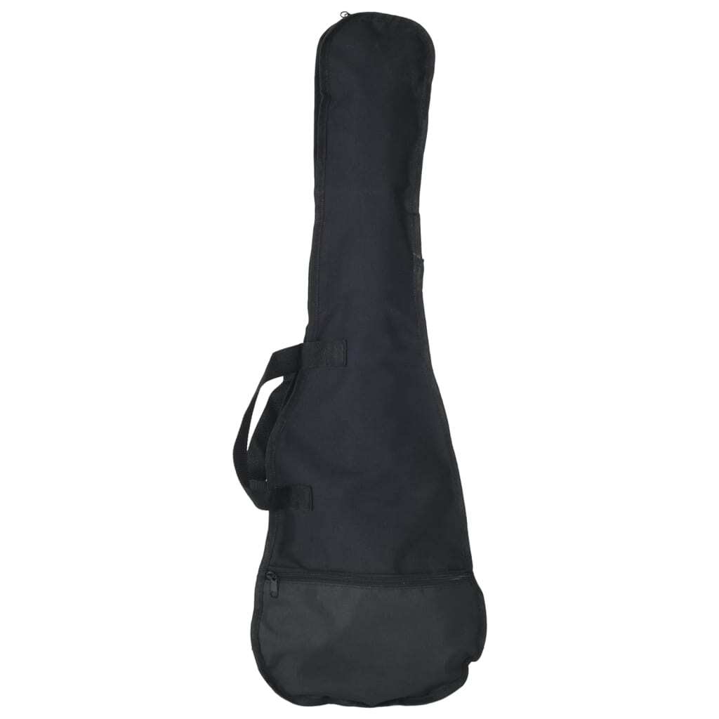 Electric Guitar for Kids with Bag Brown and White 3/4 30" - Kids Electric Cars & Toys