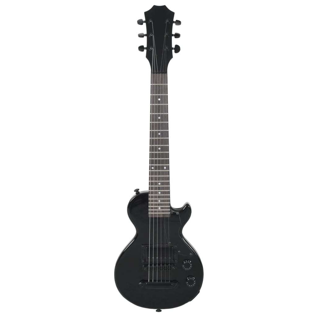 Electric Guitar for Kids with Bag Black 3/4 30" - Kids Electric Cars & Toys