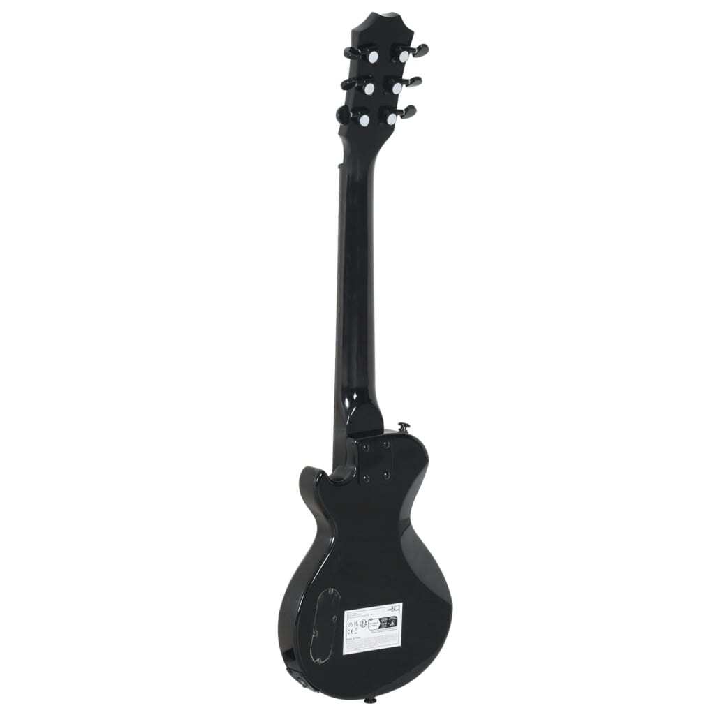 Electric Guitar for Kids with Bag Black 3/4 30" - Kids Electric Cars & Toys