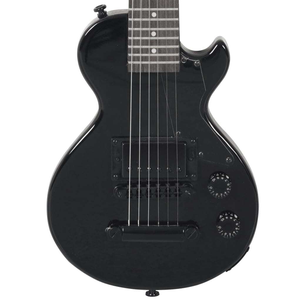Electric Guitar for Kids with Bag Black 3/4 30" - Kids Electric Cars & Toys