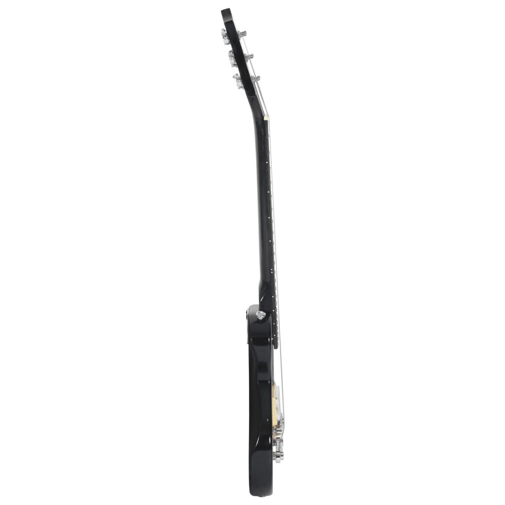 Electric Guitar for Kids with Bag Brown and Black 3/4 30" - Kids Electric Cars & Toys