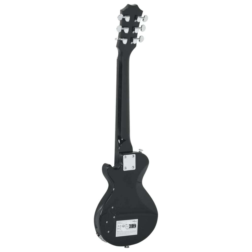 Electric Guitar for Kids with Bag Brown and Black 3/4 30" - Kids Electric Cars & Toys