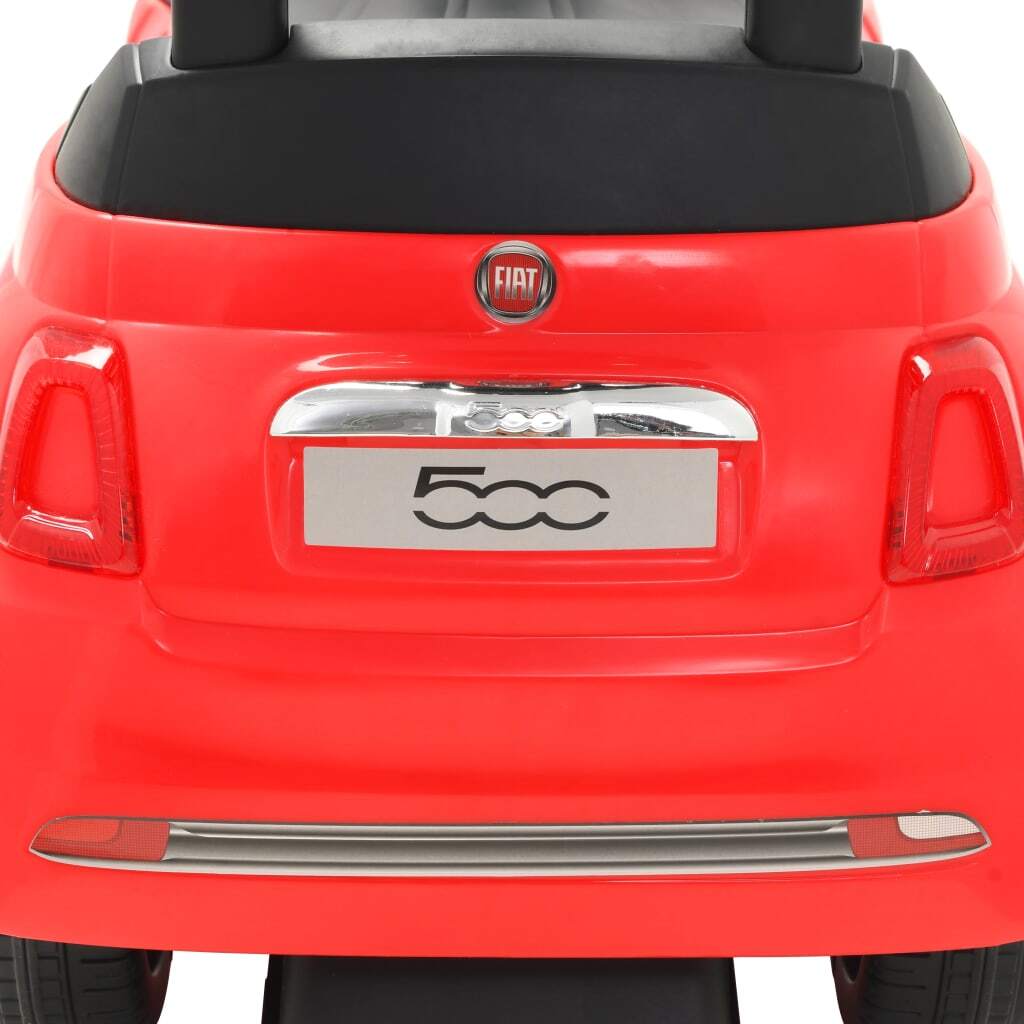 Ride-on Car Fiat 500 Red - Kids Electric Cars & Toys