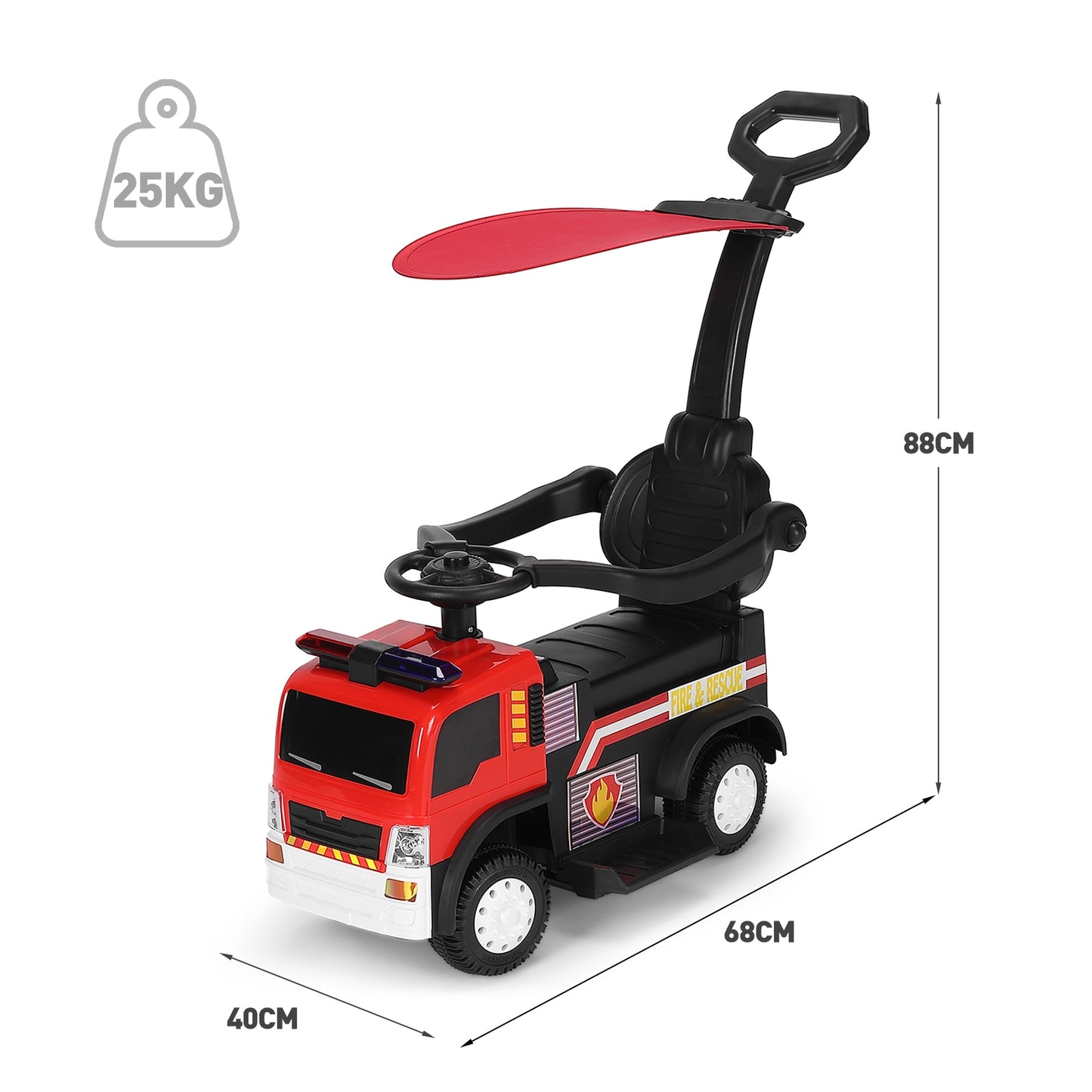 Children Stroller & Ride on Car - Kids Electric Cars & Toys