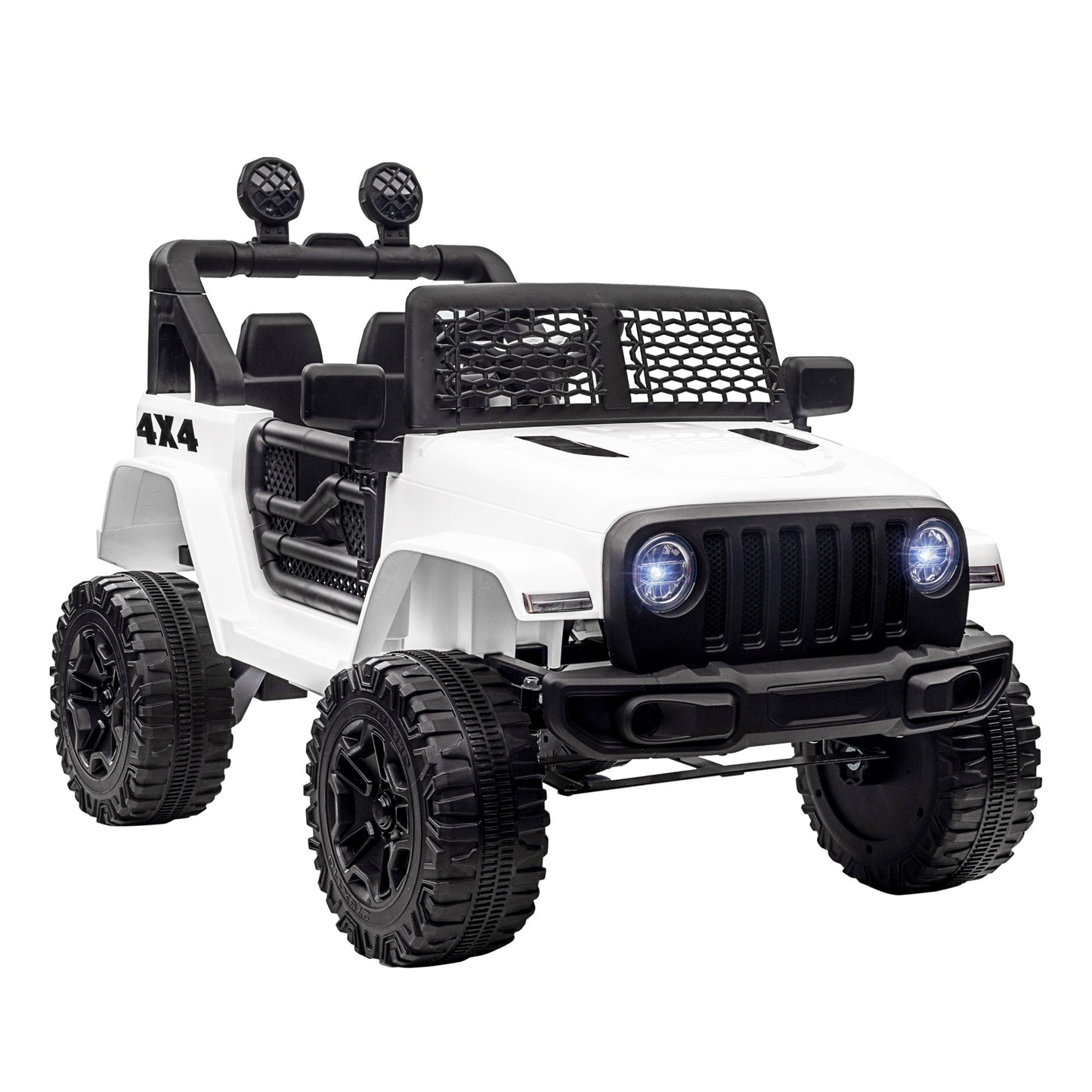 Off-road Truck 12v Kids Electric Ride On Car - Kids Electric Cars & Toys