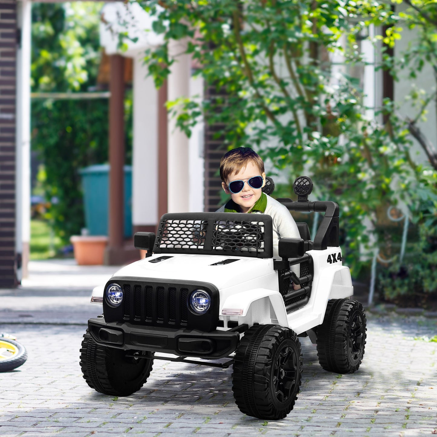Off-road Truck 12v Kids Electric Ride On Car - Kids Electric Cars & Toys