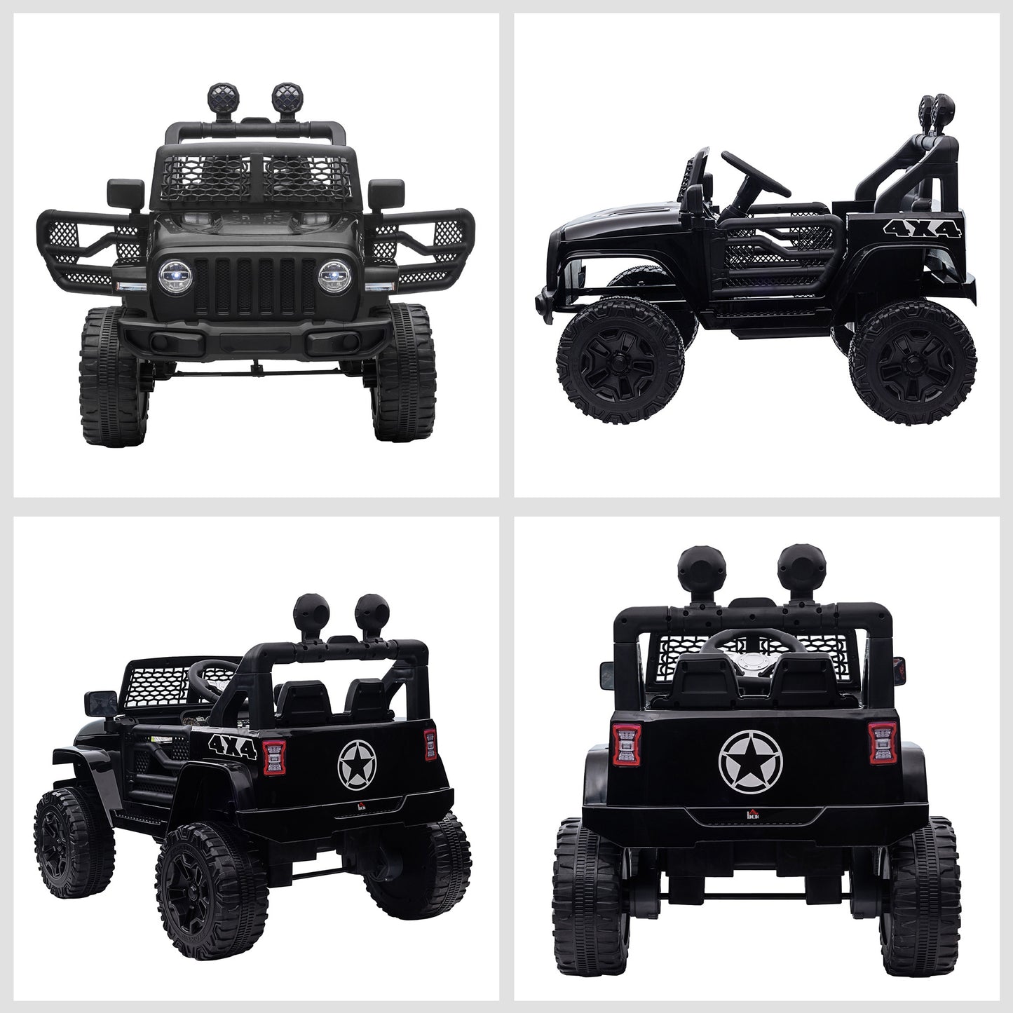 Off-road Truck 12v Kids Electric Ride On Car - Kids Electric Cars & Toys