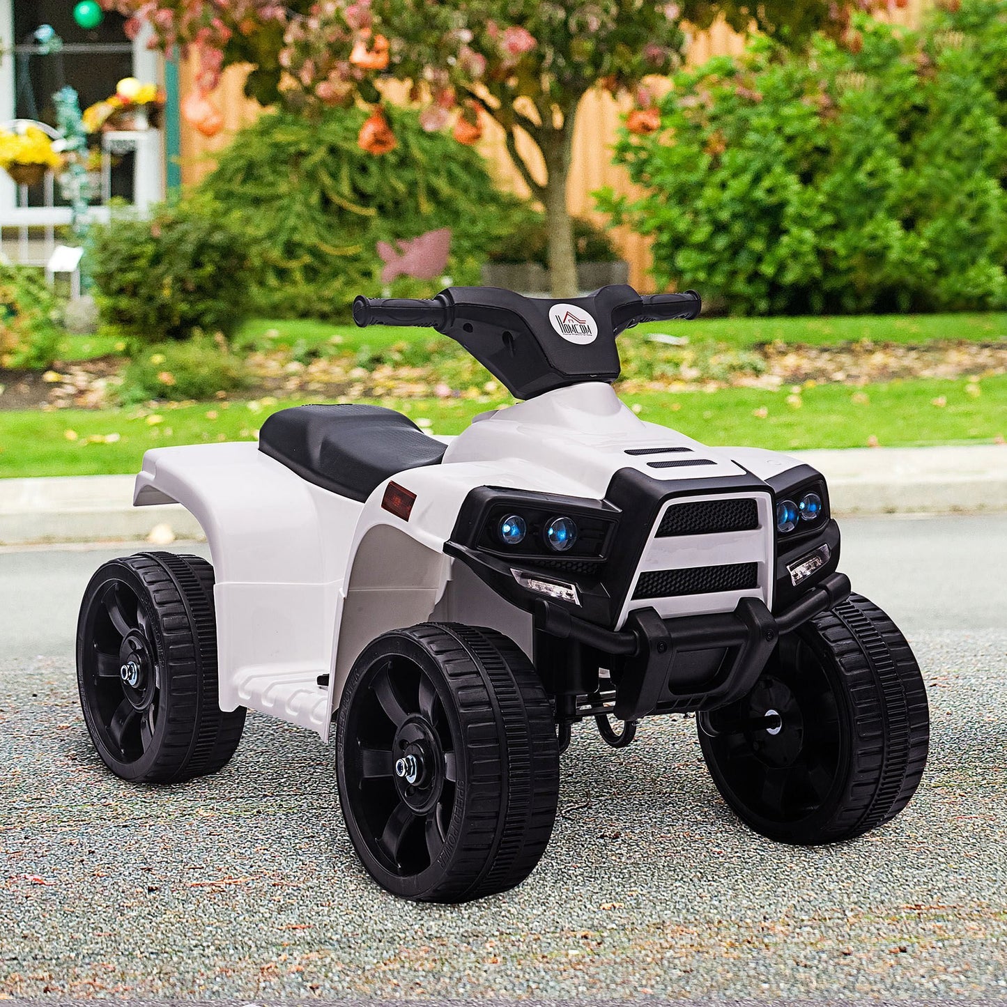 6 V Kids Ride on Cars Electric ATV for 18-36 months Toddlers +Black - Kids Electric Cars & Toys