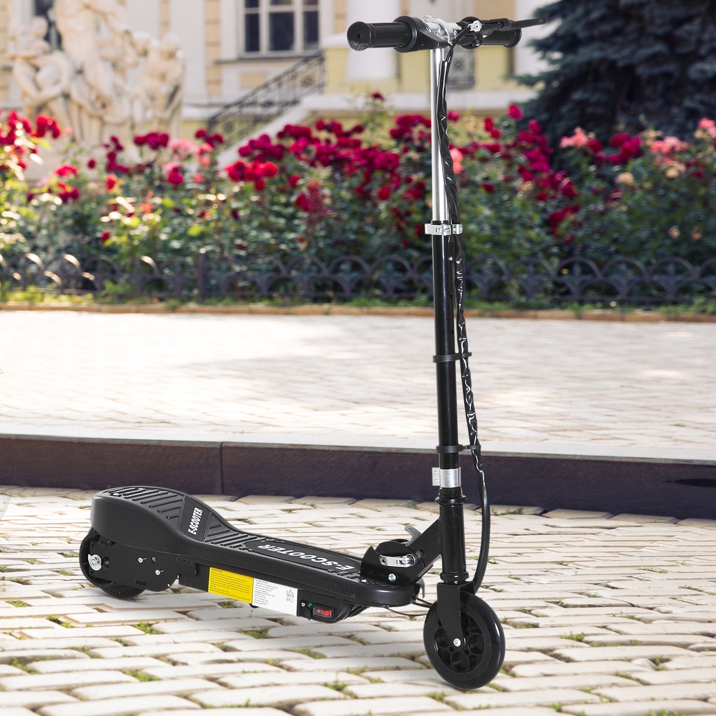 Electric Scooter 7-14 Adjustable Battery Power Pu Wheels - Kids Electric Cars & Toys