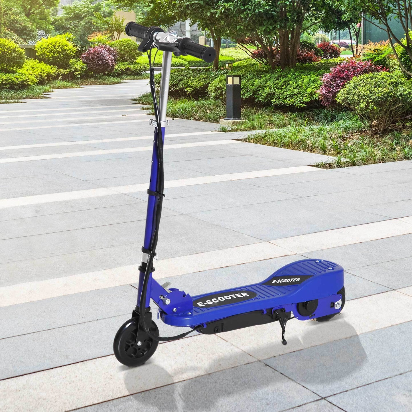 Electric Scooter 7-14 Adjustable Battery Power Pu Wheels - Kids Electric Cars & Toys