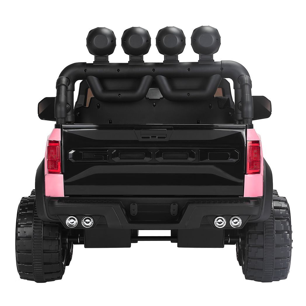 Kids Ride On Truck Car Electric 12v Battery Pink - Kids Electric Cars & Toys