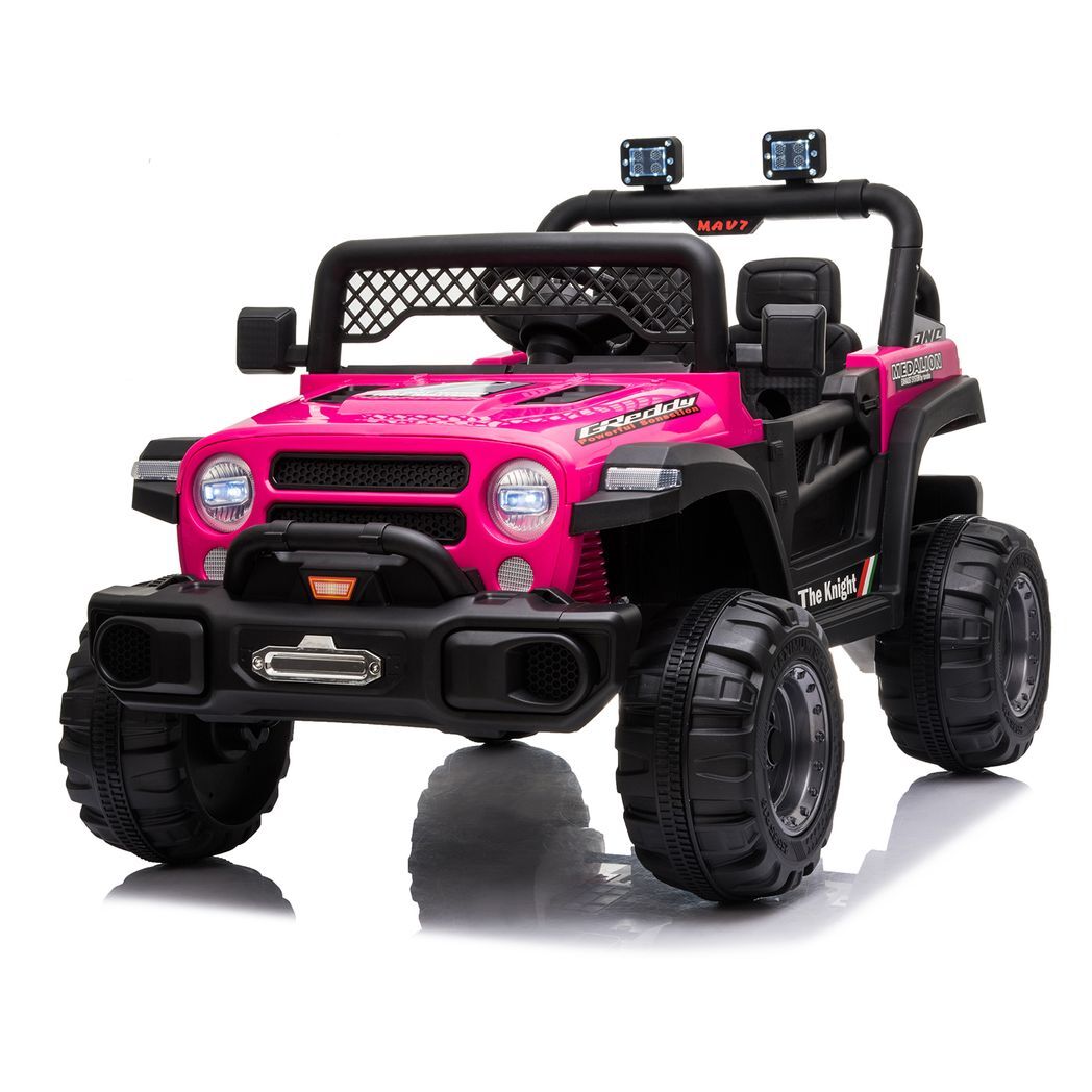 Off Road Dual Drive 12v 4.5a.h With 2.4g Remote Control - Kids Electric Cars & Toys
