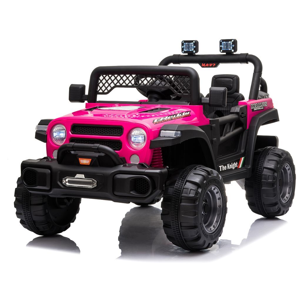 Off Road Dual Drive 12v 4.5a.h With 2.4g Remote Control - Kids Electric Cars & Toys