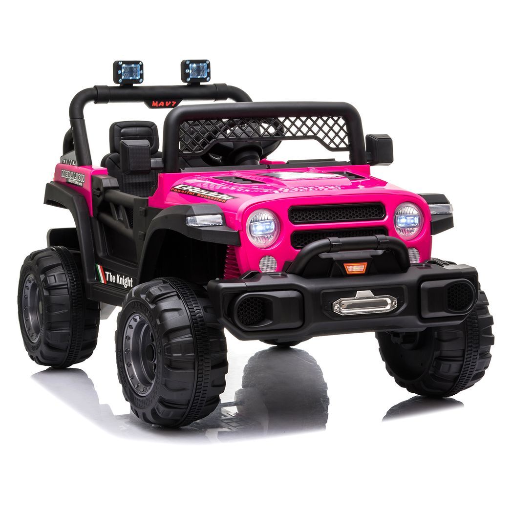 Off Road Dual Drive 12v 4.5a.h With 2.4g Remote Control - Kids Electric Cars & Toys