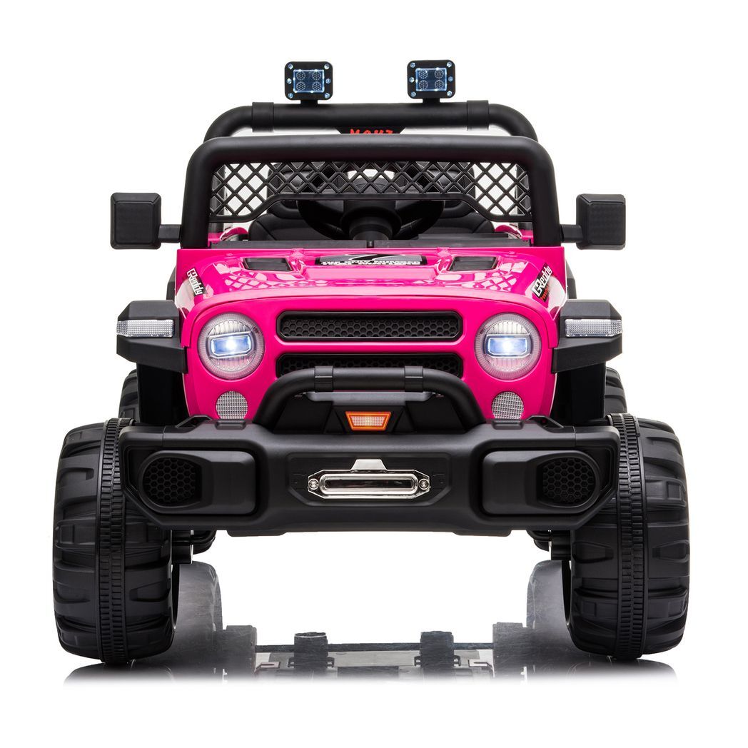 Off Road Dual Drive 12v 4.5a.h With 2.4g Remote Control - Kids Electric Cars & Toys