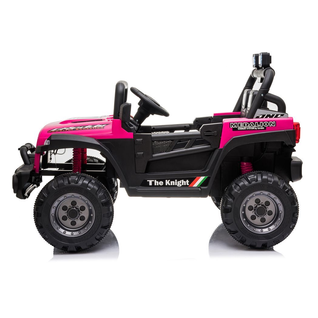 Off Road Dual Drive 12v 4.5a.h With 2.4g Remote Control - Kids Electric Cars & Toys