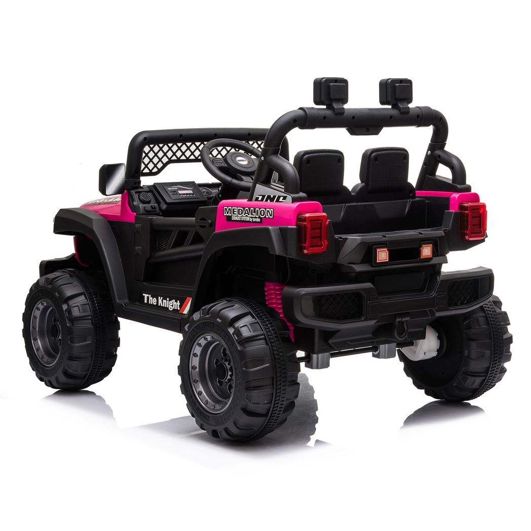 Off Road Dual Drive 12v 4.5a.h With 2.4g Remote Control - Kids Electric Cars & Toys