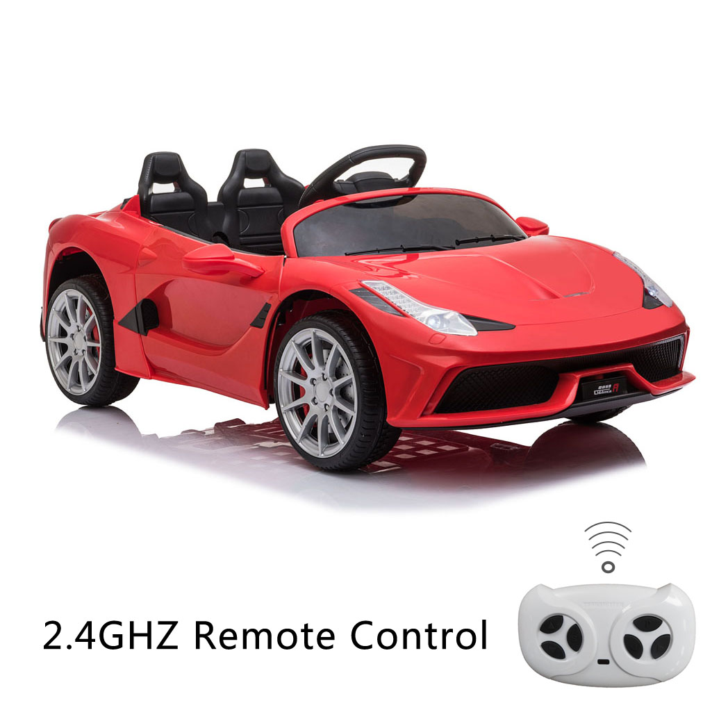 Sports Car 2.4ghz Remote Control Red - Kids Electric Cars & Toys