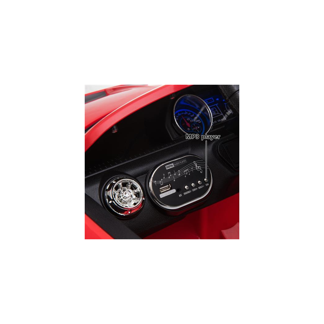 Sports Car 2.4ghz Remote Control Red - Kids Electric Cars & Toys