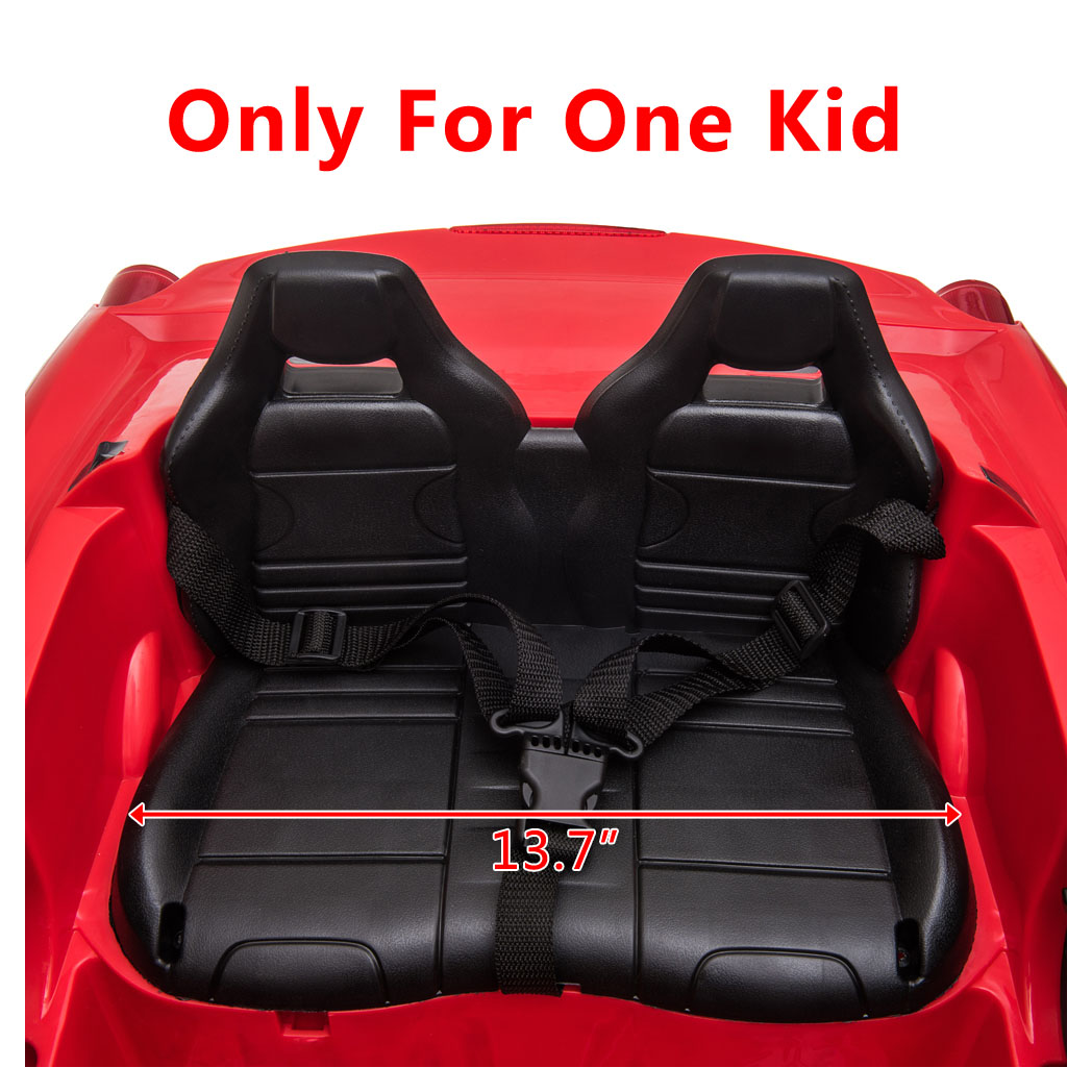 Sports Car 2.4ghz Remote Control Red - Kids Electric Cars & Toys