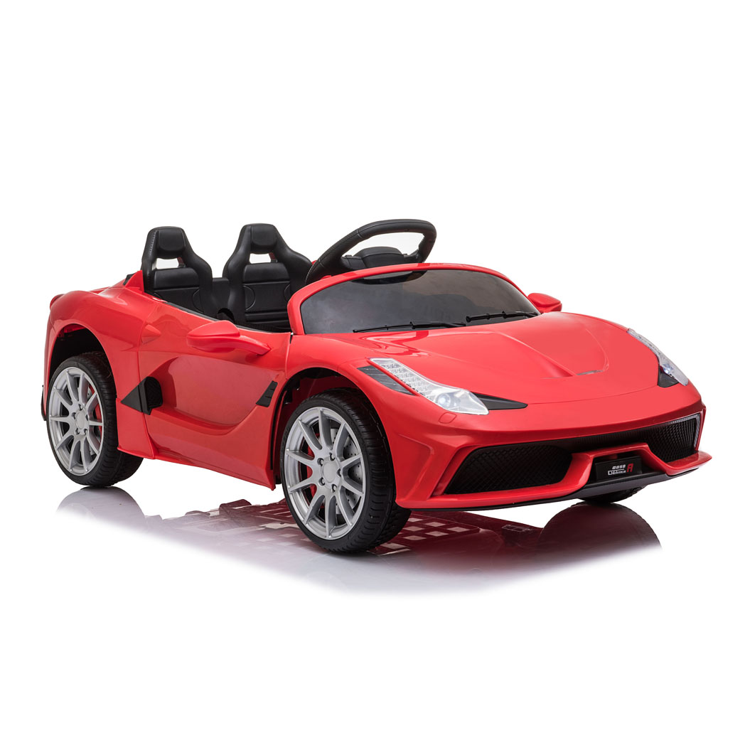 Sports Car 2.4ghz Remote Control Red - Kids Electric Cars & Toys