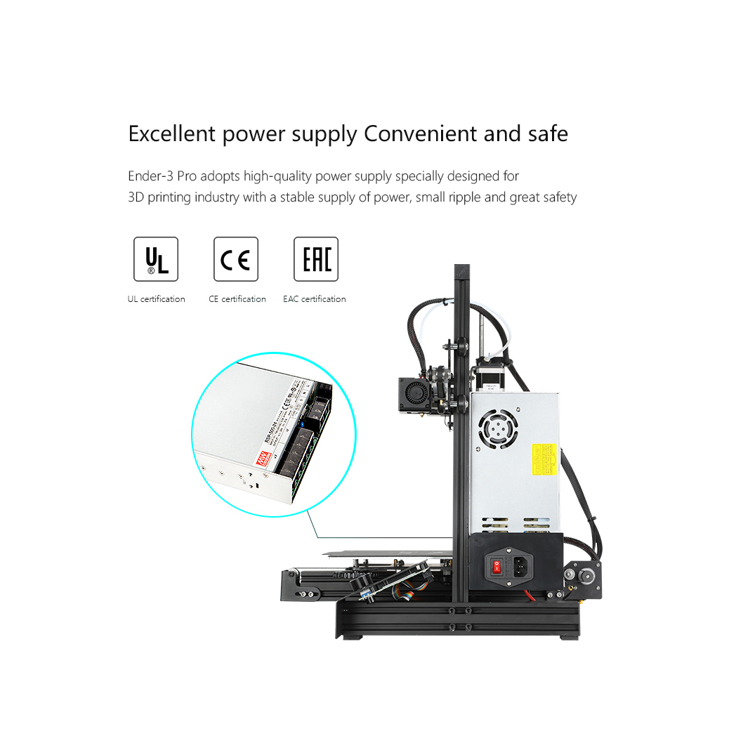 Ender-3pro 3D Printer - Kids Electric Cars & Toys
