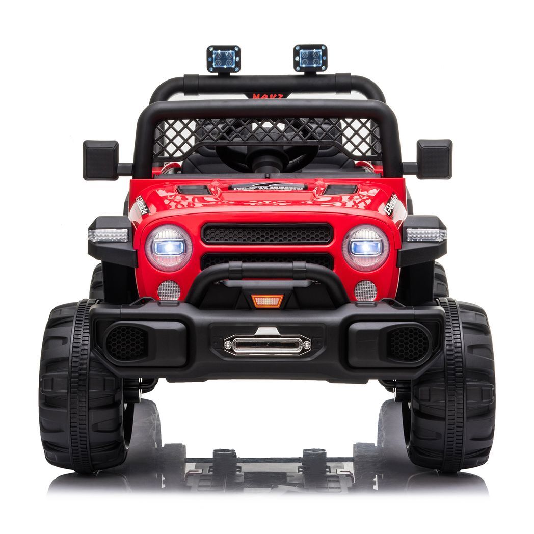 Off-road Vehicle Red Dual Drive 12v 4.5a.h With 2.4g Remote Control - Kids Electric Cars & Toys