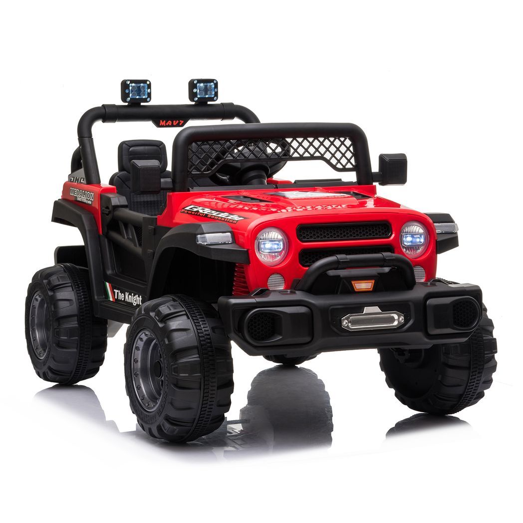 Off-road Vehicle Red Dual Drive 12v 4.5a.h With 2.4g Remote Control - Kids Electric Cars & Toys