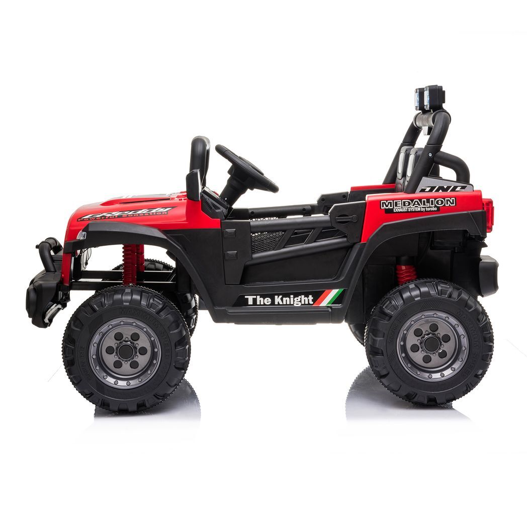 Off-road Vehicle Red Dual Drive 12v 4.5a.h With 2.4g Remote Control - Kids Electric Cars & Toys