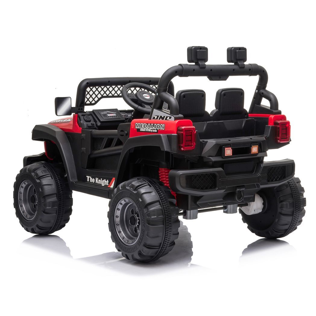 Off-road Vehicle Red Dual Drive 12v 4.5a.h With 2.4g Remote Control - Kids Electric Cars & Toys