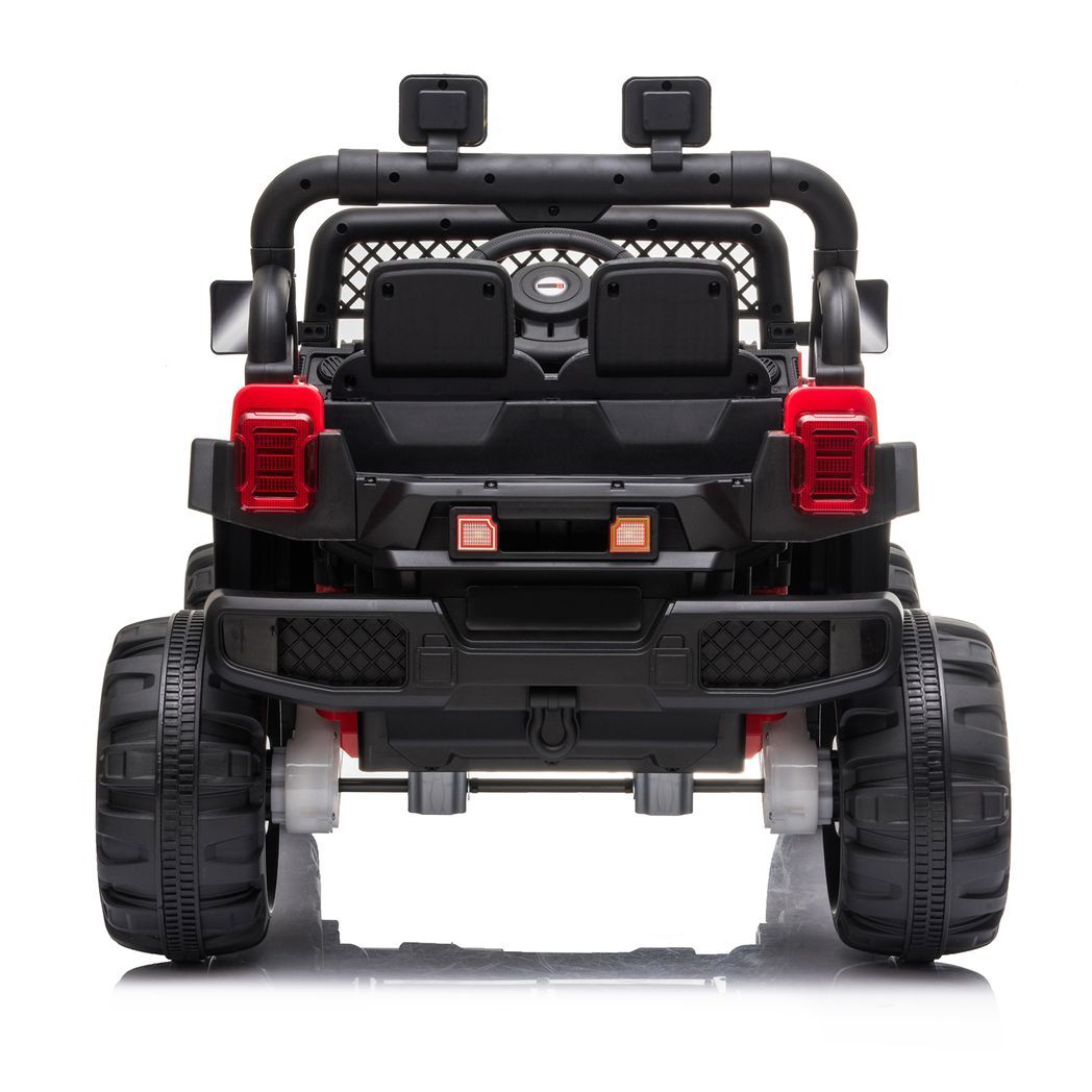 Off-road Vehicle Red Dual Drive 12v 4.5a.h With 2.4g Remote Control - Kids Electric Cars & Toys