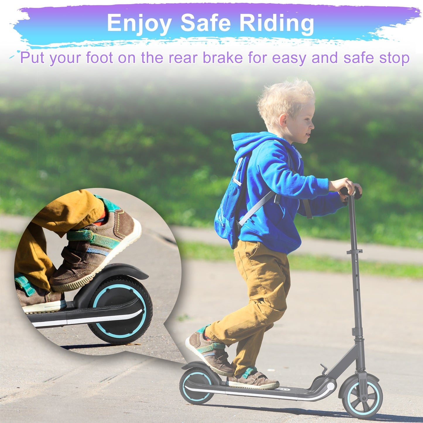 M2 Pro Electric Scooter - Kids Electric Cars & Toys