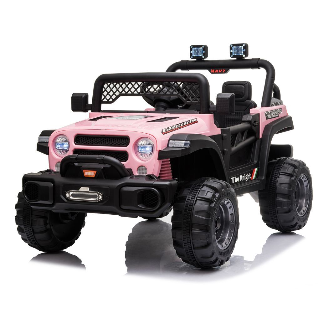 Off Road Dual Drive 12v 4.5a.h With 2.4g Remote Control - Kids Electric Cars & Toys