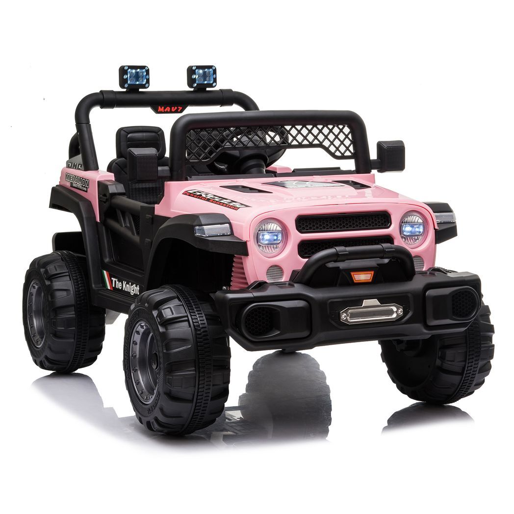 Off Road Dual Drive 12v 4.5a.h With 2.4g Remote Control - Kids Electric Cars & Toys