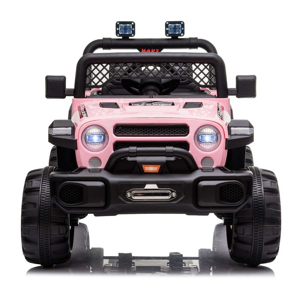 Off Road Dual Drive 12v 4.5a.h With 2.4g Remote Control - Kids Electric Cars & Toys