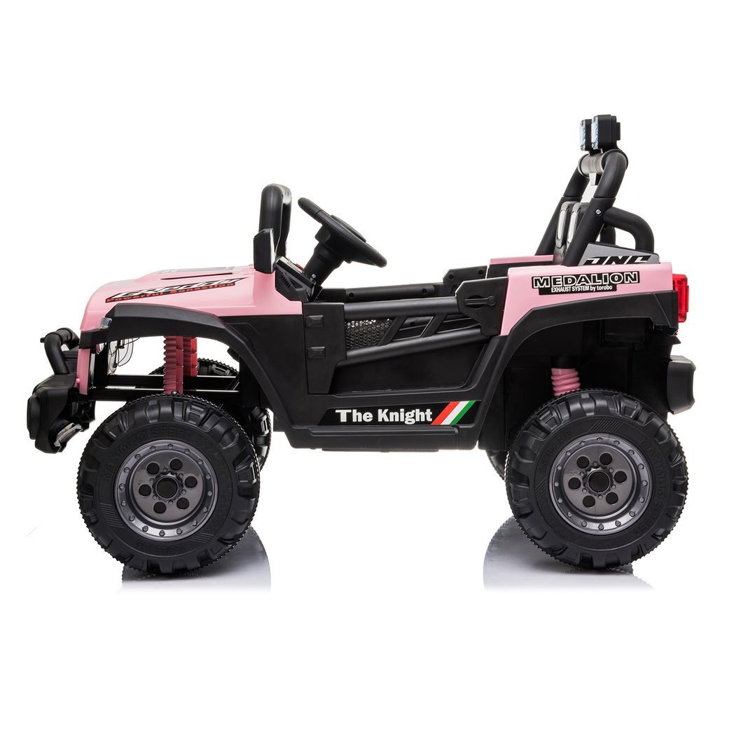 Off Road Dual Drive 12v 4.5a.h With 2.4g Remote Control - Kids Electric Cars & Toys