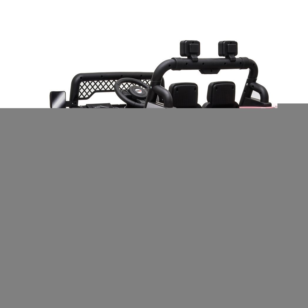 Off Road Dual Drive 12v 4.5a.h With 2.4g Remote Control - Kids Electric Cars & Toys