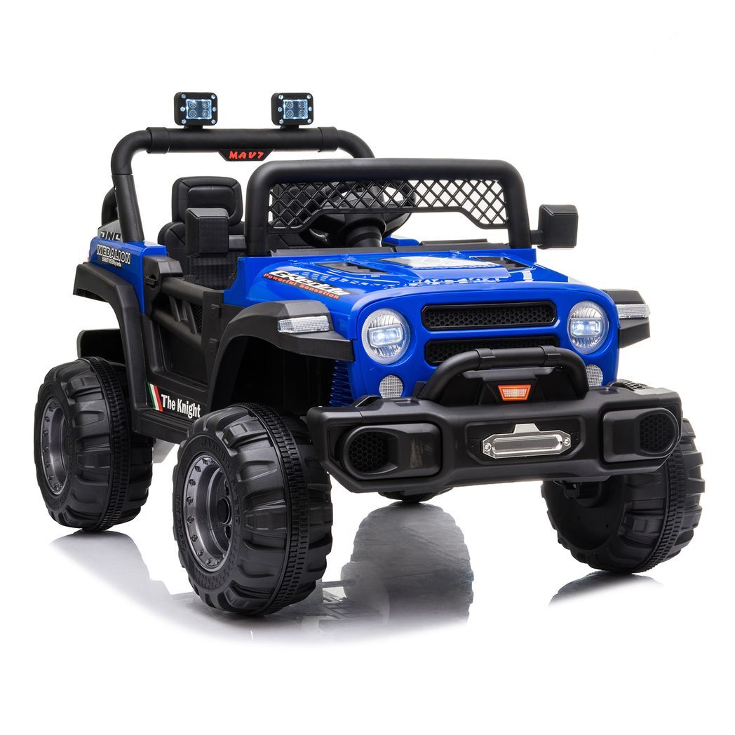 BBH-016 Dual Drive 12V 4.5A.h with 2.4G Remote Control off-road Vehicle Blue - Kids Electric Cars & Toys