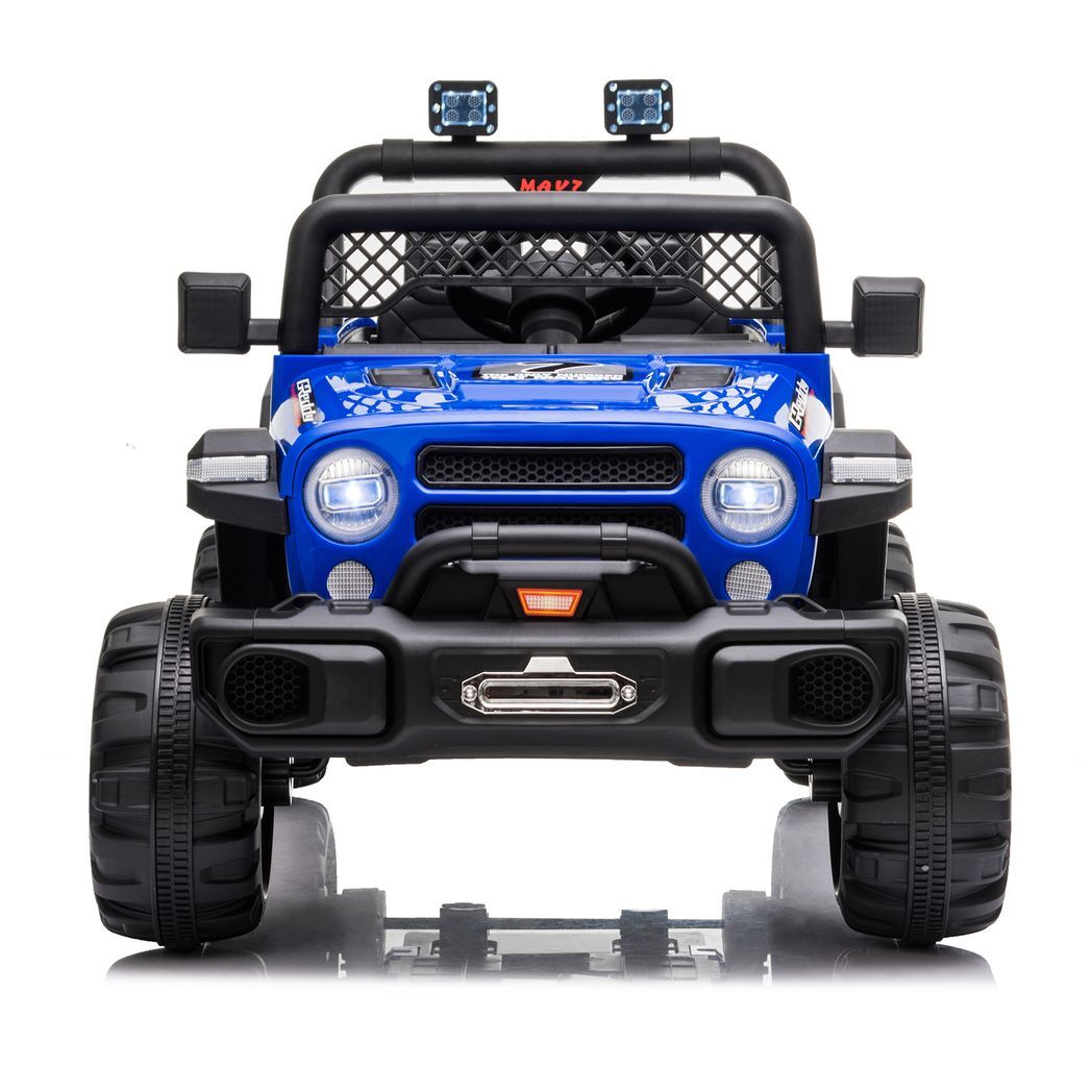BBH-016 Dual Drive 12V 4.5A.h with 2.4G Remote Control off-road Vehicle Blue - Kids Electric Cars & Toys