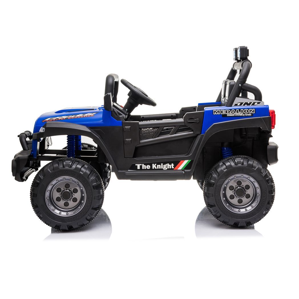 BBH-016 Dual Drive 12V 4.5A.h with 2.4G Remote Control off-road Vehicle Blue - Kids Electric Cars & Toys