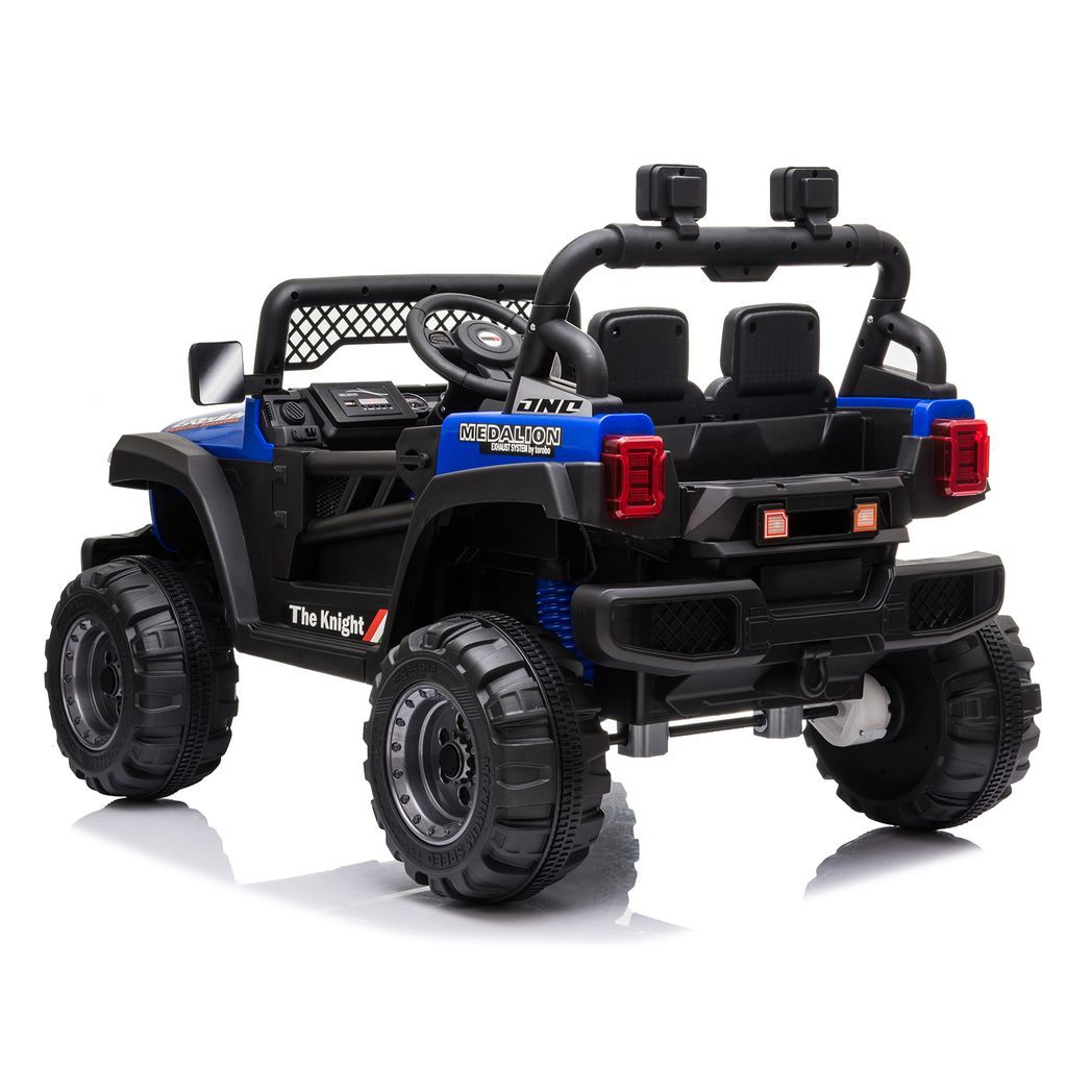 BBH-016 Dual Drive 12V 4.5A.h with 2.4G Remote Control off-road Vehicle Blue - Kids Electric Cars & Toys