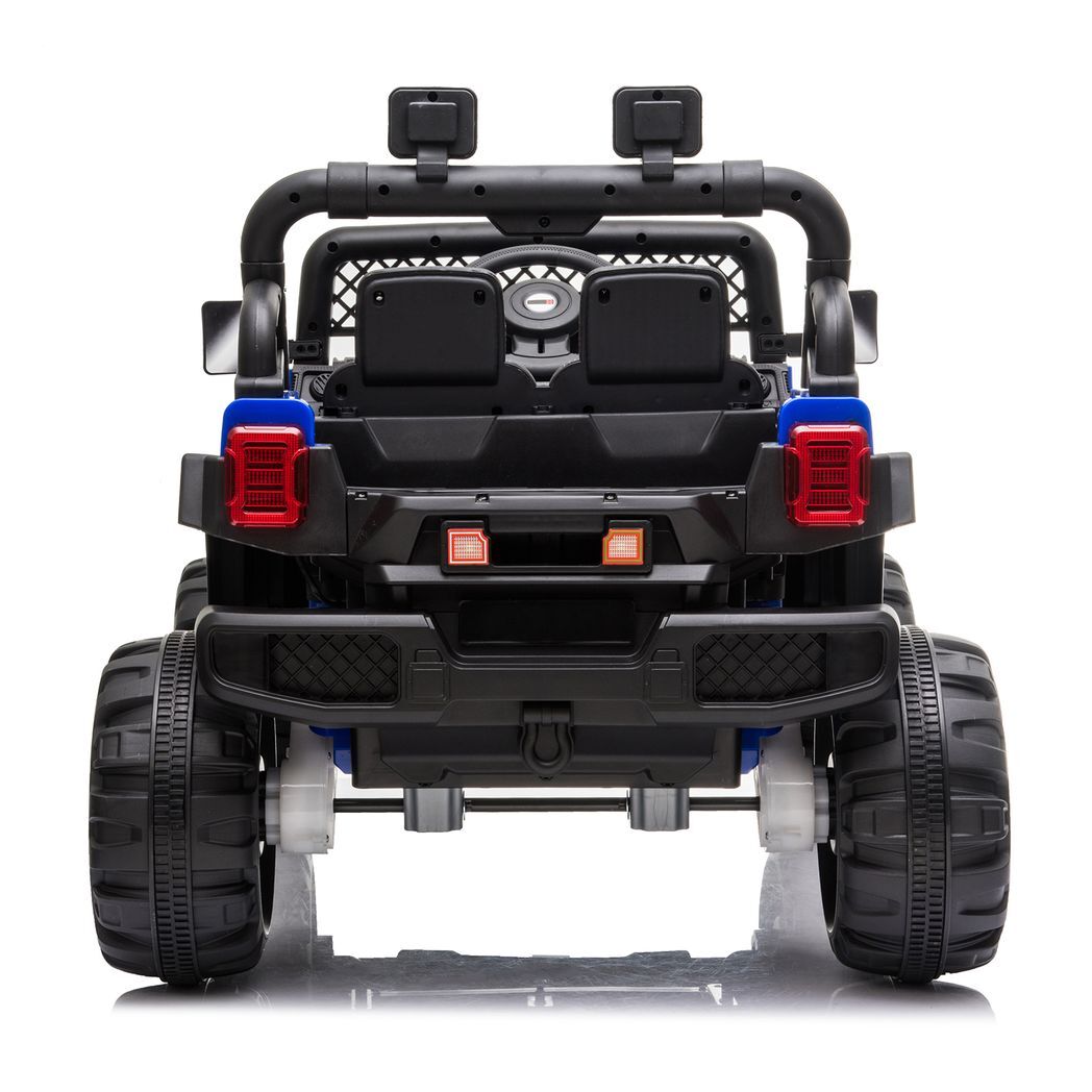 BBH-016 Dual Drive 12V 4.5A.h with 2.4G Remote Control off-road Vehicle Blue - Kids Electric Cars & Toys