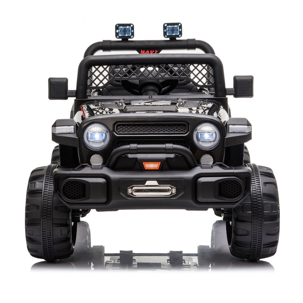 BBH-016 Dual Drive 12V 4.5A.h with 2.4G Remote Control off-road Vehicle Black - Kids Electric Cars & Toys