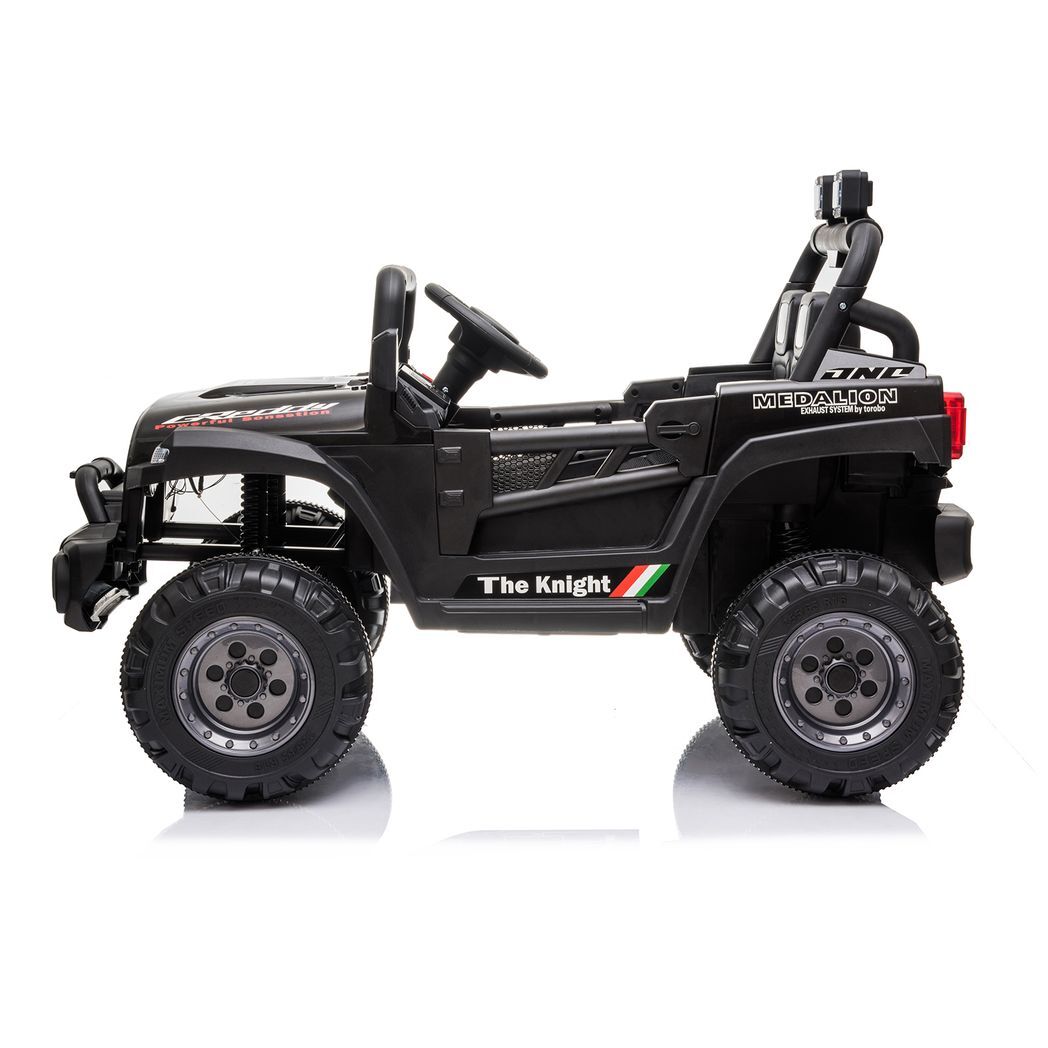 BBH-016 Dual Drive 12V 4.5A.h with 2.4G Remote Control off-road Vehicle Black - Kids Electric Cars & Toys