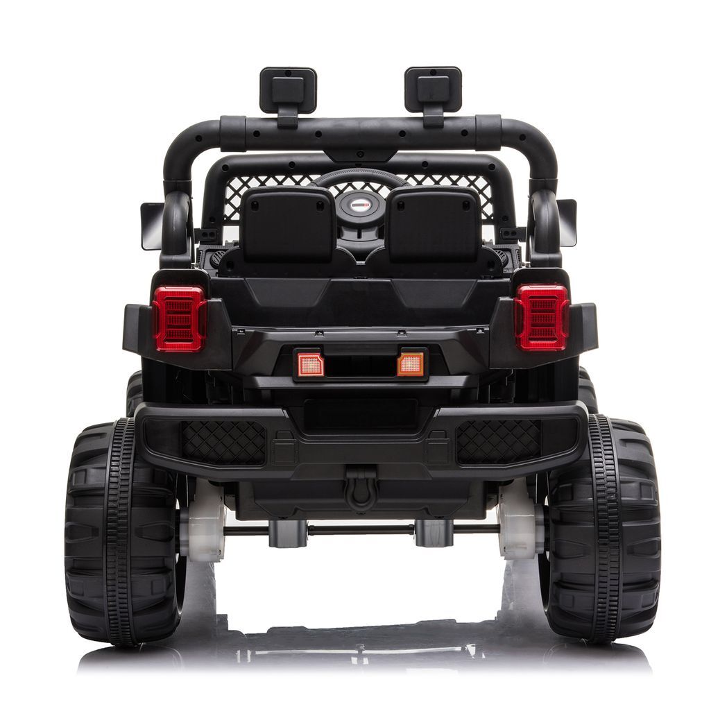 BBH-016 Dual Drive 12V 4.5A.h with 2.4G Remote Control off-road Vehicle Black - Kids Electric Cars & Toys
