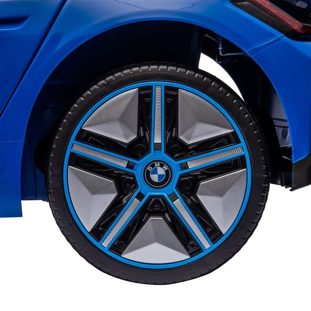 Licensed Bmw I4 12v Kids Electric Ride-on Car Blue - Kids Electric Cars & Toys