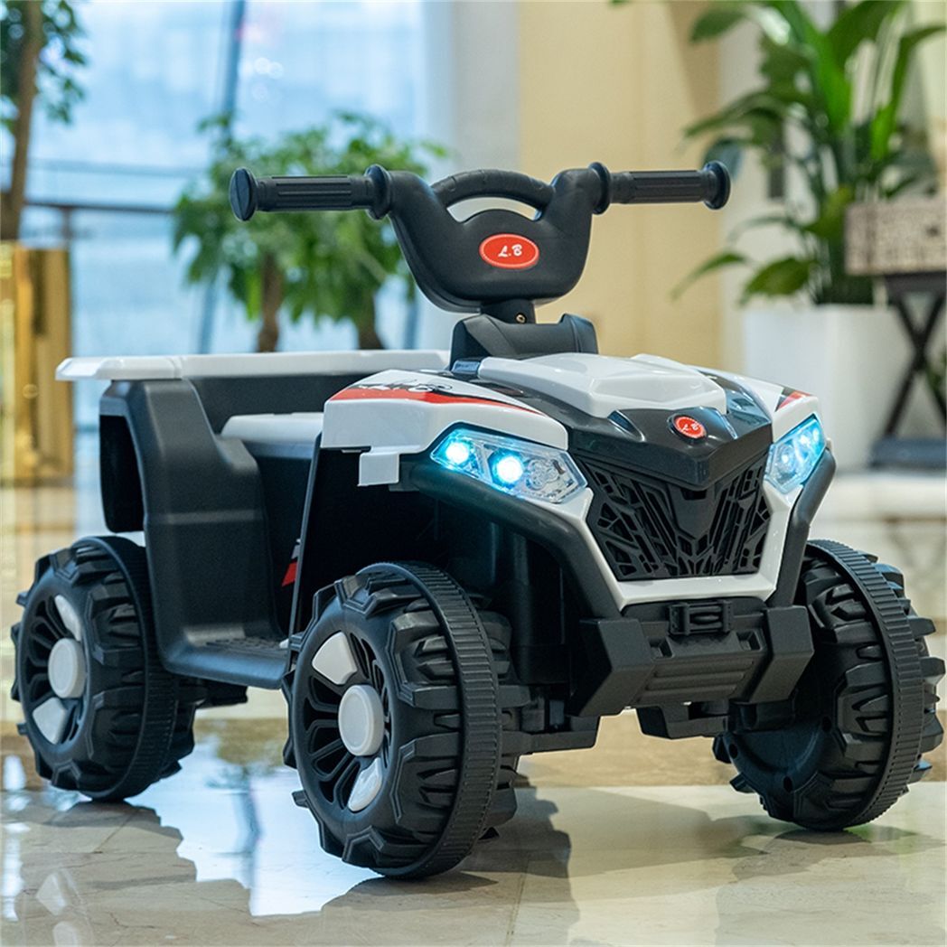 4-wheeled Beach Ride On Car 6v Atv - Kids Electric Cars & Toys