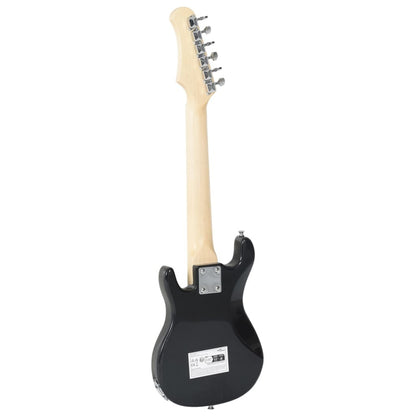Electric Guitar for Kids with Bag Brown and White 3/4 30" -  Kids Electric Cars & Toys